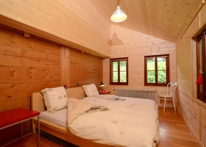 Spacious Swiss Alpine For Nature Lovers B&B