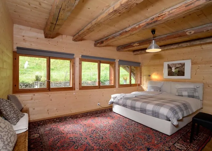 Spacious Swiss Alpine For Nature Lovers