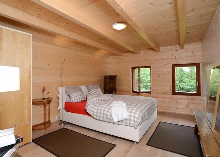 Spacious Swiss Alpine For Nature Lovers Val dʼIlliez