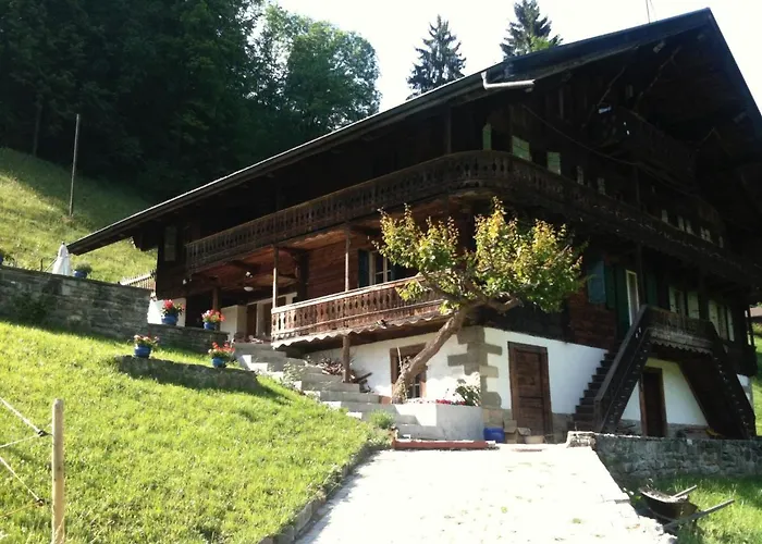 Spacious Swiss Alpine For Nature Lovers