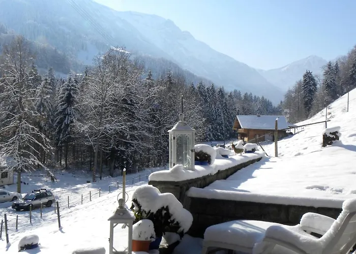 Spacious Swiss Alpine For Nature Lovers 3*