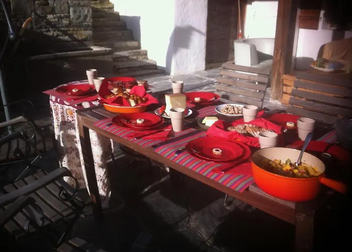 B&B Spacious Swiss Alpine For Nature Lovers