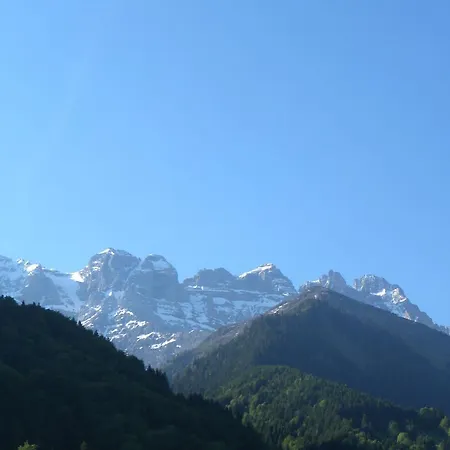 Spacious Swiss Alpine For Nature Lovers 3* Val dʼIlliez